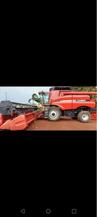 Trator Case IH 230