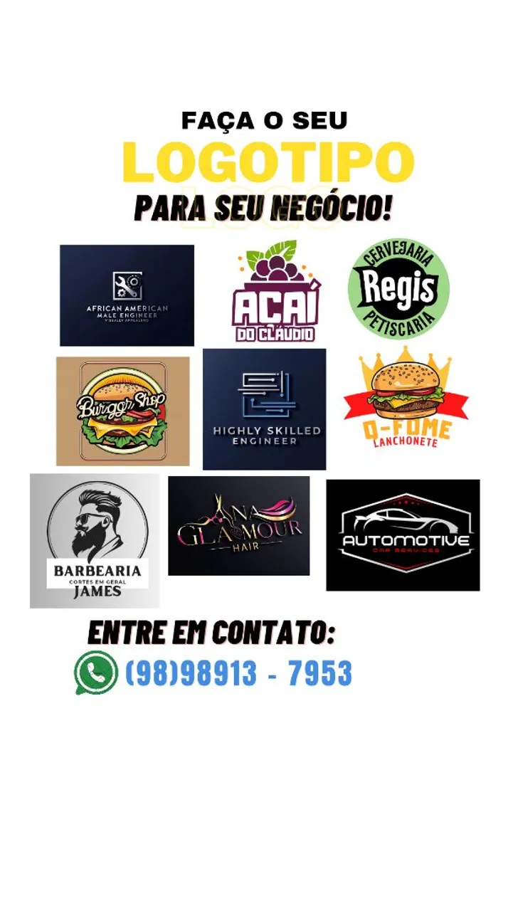 Crie seu logotipo profissional!