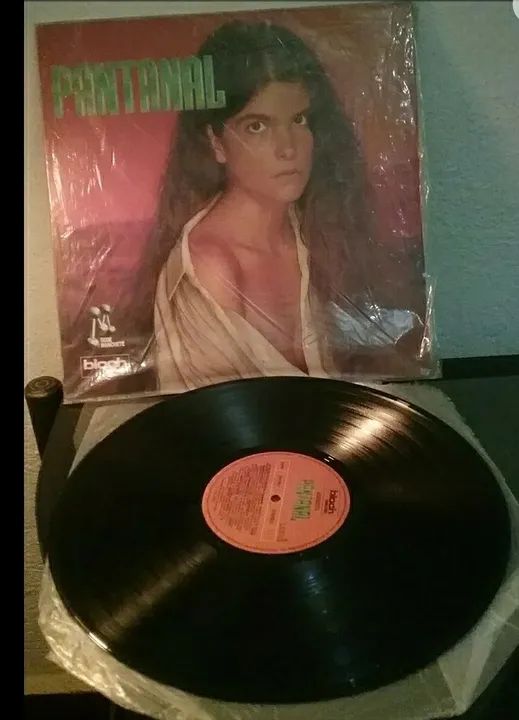 Disco de Vinil - Pantanal -  