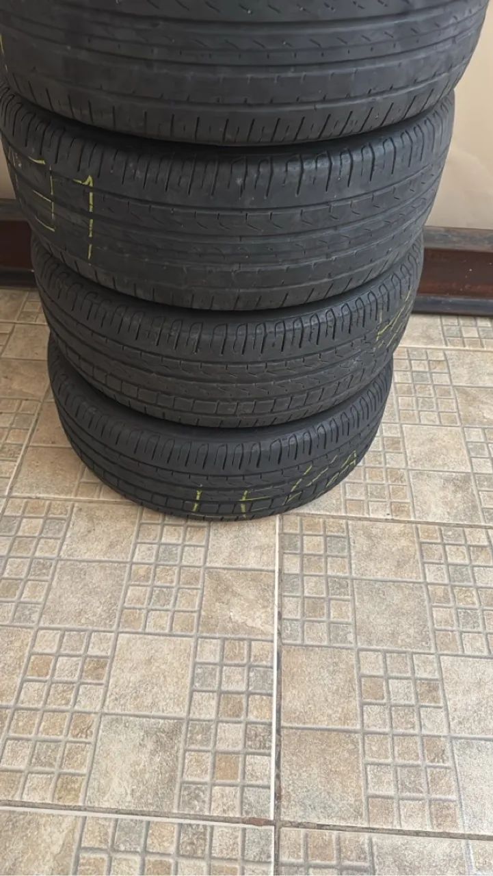 Pneus pirelli 195/55/15 P7 cinturado - Foto 2
