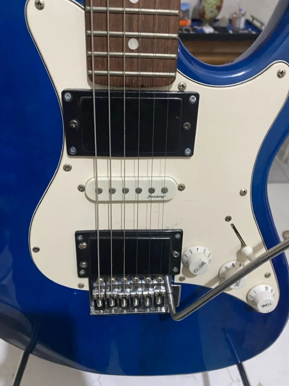 Guitarra Strinberg superstrato , venda ou troca 