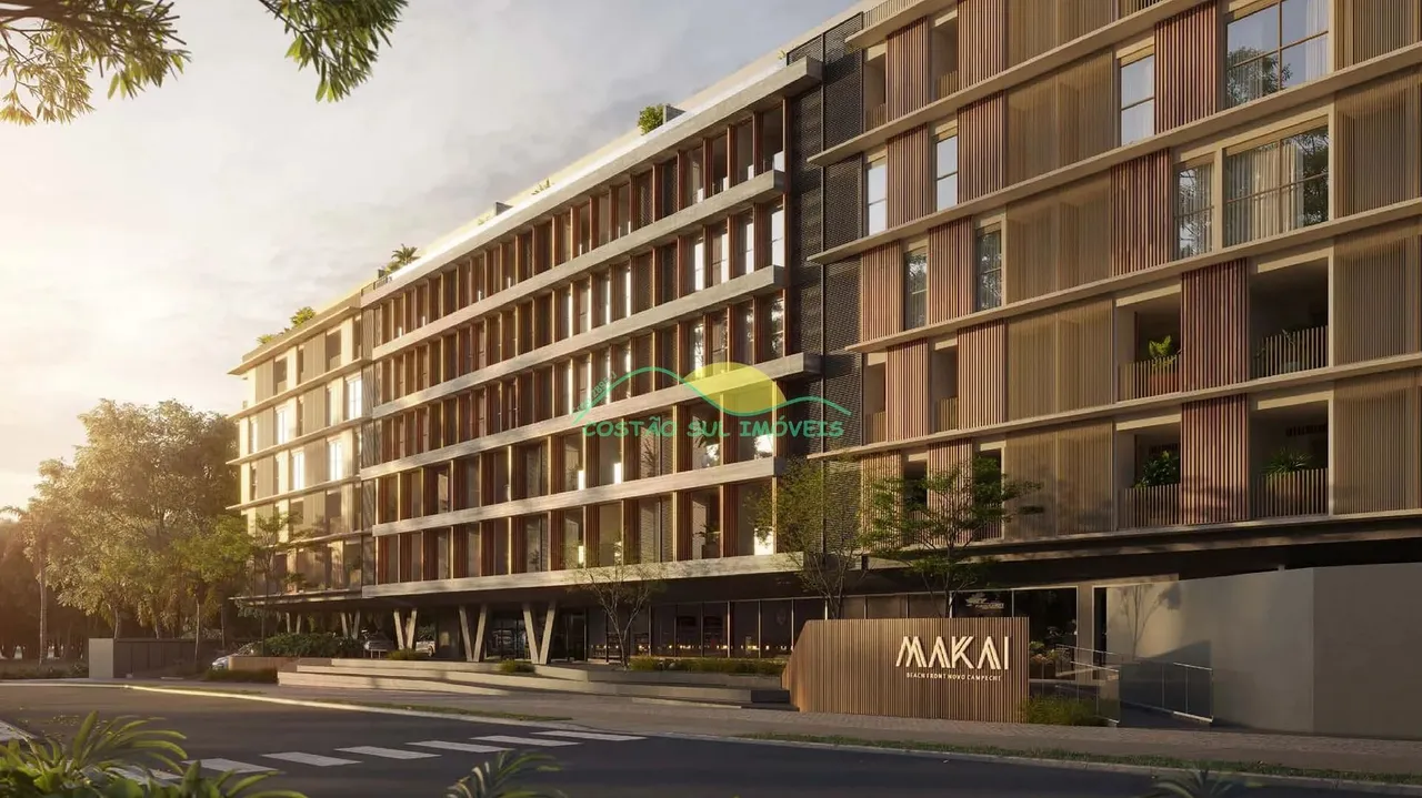 LANÇAMENTO MAKAI BEACHFRONT | NOVO CAMPECHE - STUDIOS E 1,2,3 QUARTOS FLORIANÓPOLIS/SC