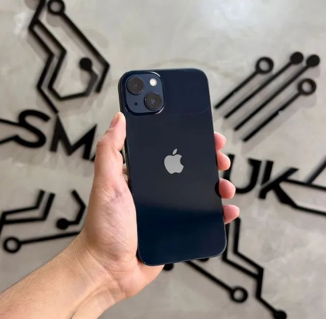 iPhone 13 Preto 128GB (Com caixa) + Nota e 3 meses de garantia