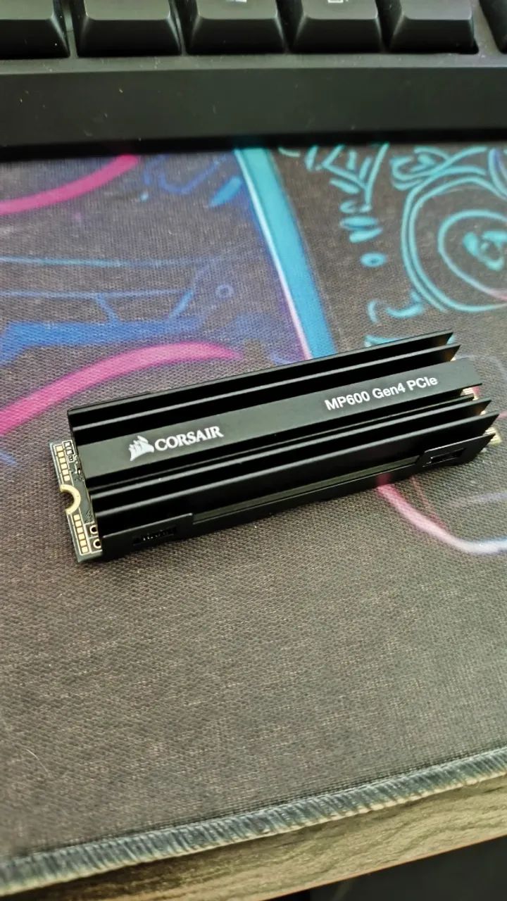 SSD Corsair Force MP600 2TB NVMe M.2 Gen.4 PCIe - Foto 3