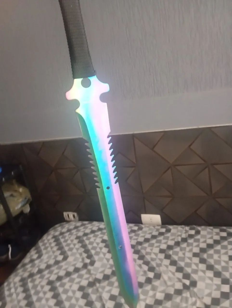 Espada de anime decoração bem afiada 64288121036417125