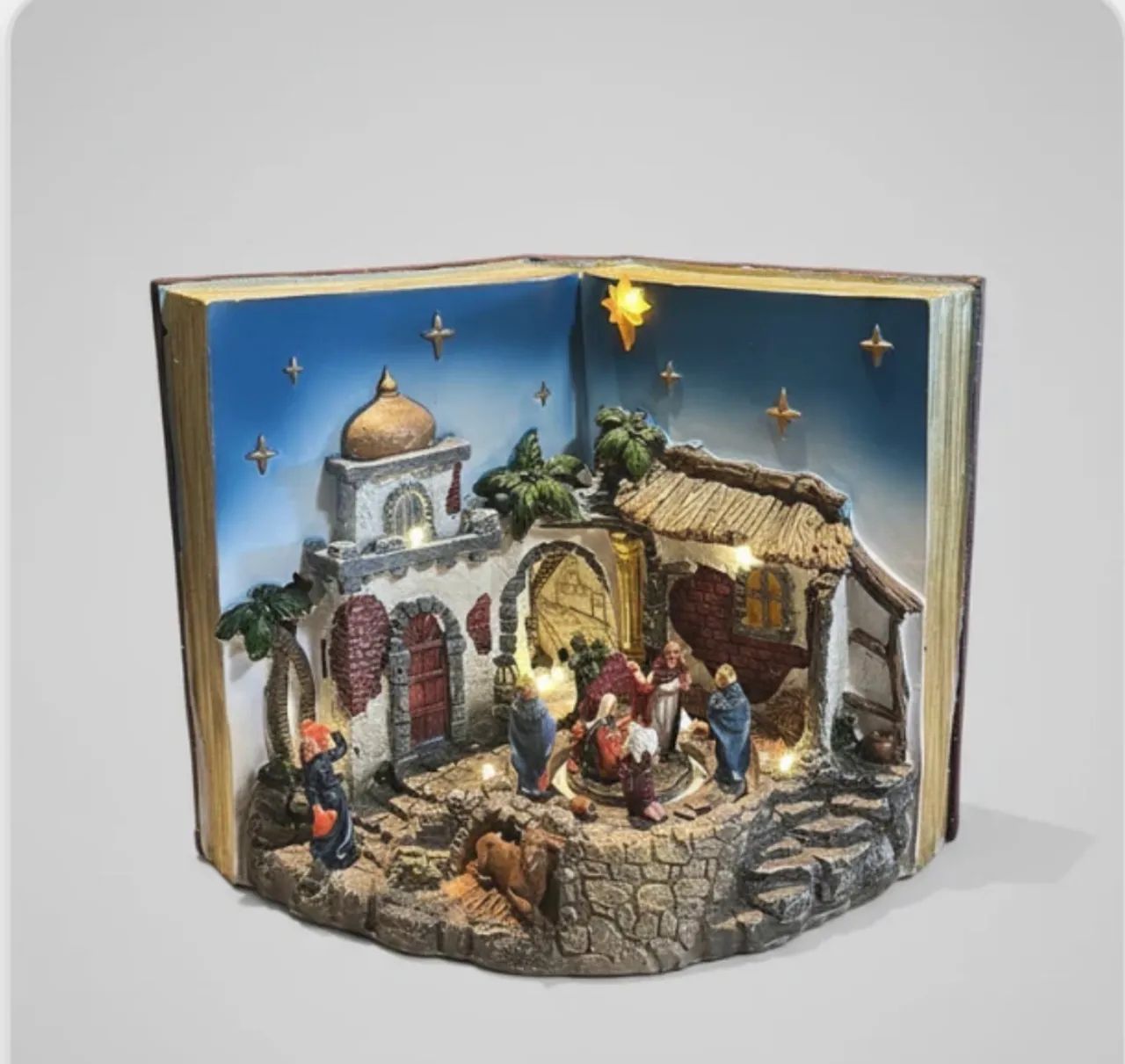 VILA RELIGIOSA NATAL LIVRO PRESEPIO - Foto 2