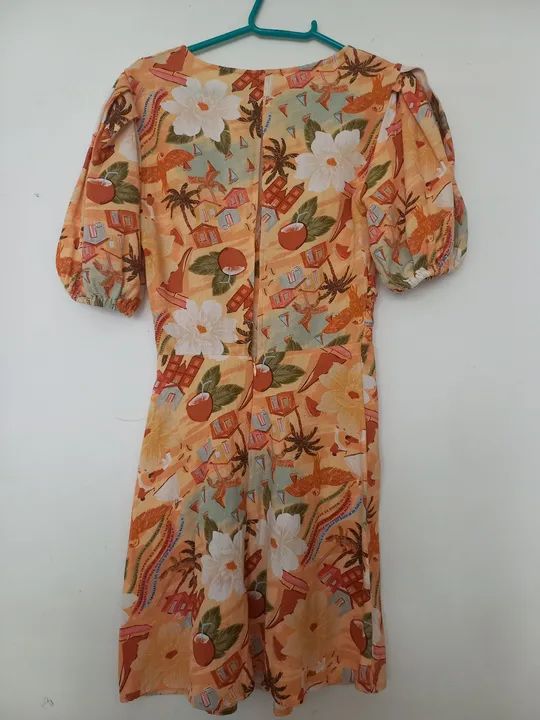 Vestido Floral Tropical - Foto 2