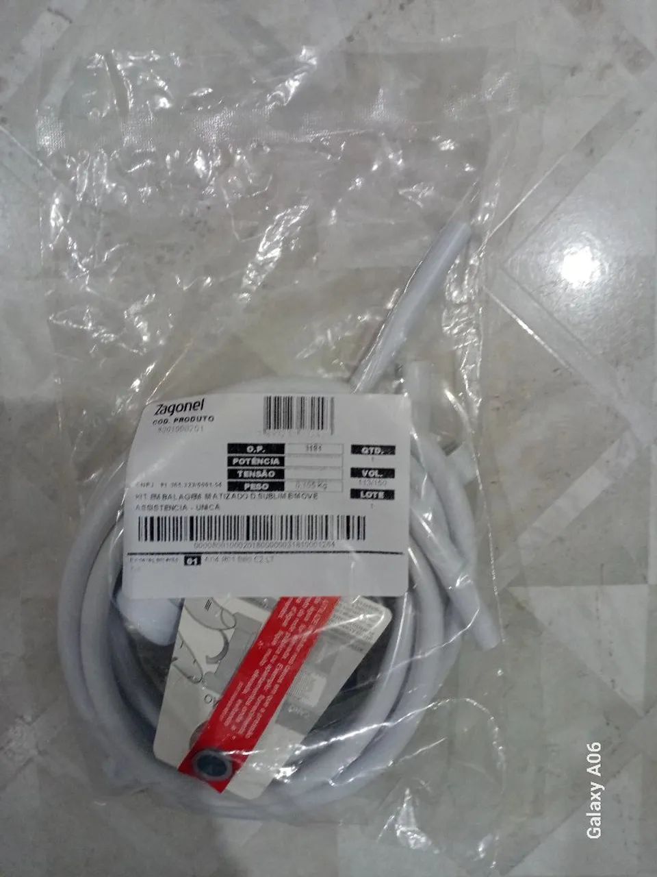 Ducha Elétrica Zagonel 5500W 127v7V Branca - Foto 2