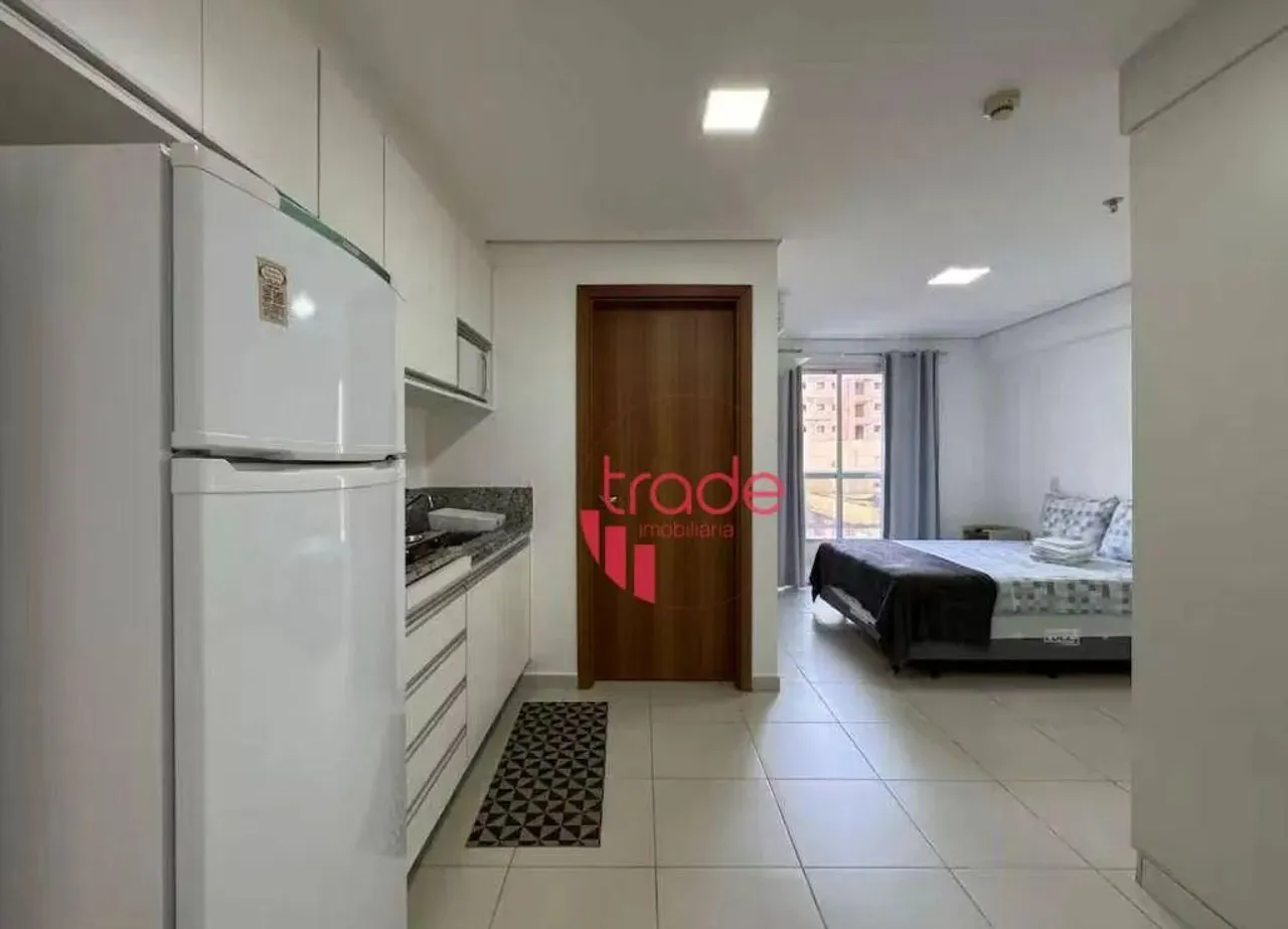 Apartamento Mobiliado Studio para Locação no Bairro Jardim Nova Aliança em Ribeirão Preto