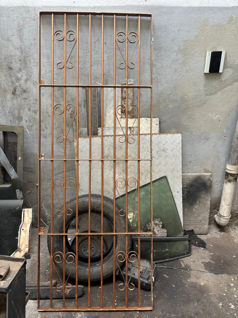 Portão ferro fundido barato - Foto 4