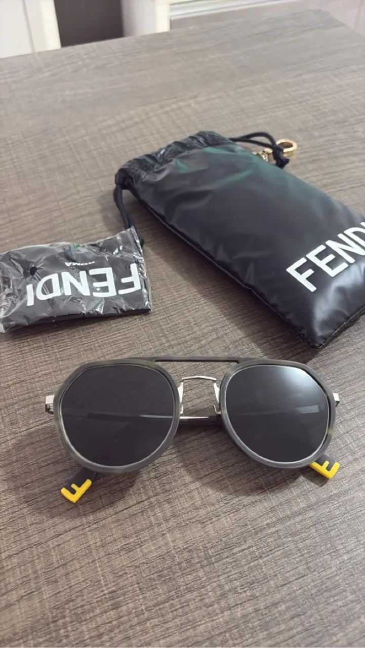 Óculos de Sol Fendi FE40040u 52a - Foto 3