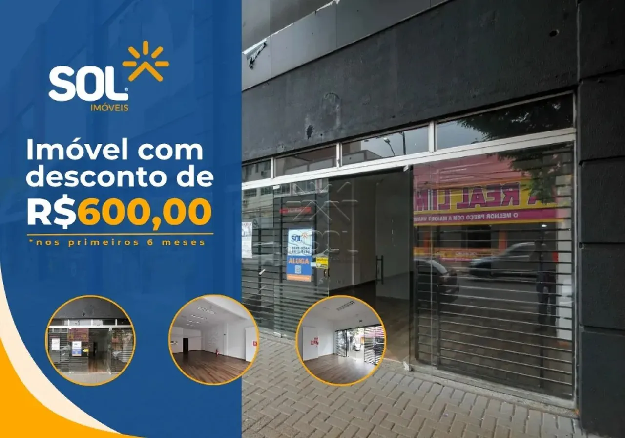 Sala comercial para aluguel, Centro - Foz do Iguaçu/PR