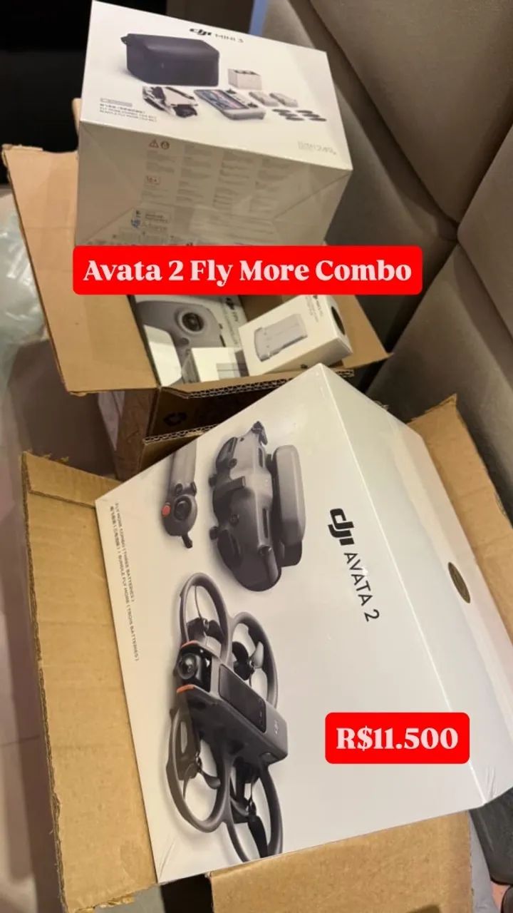 DJI Avata 2 Combo