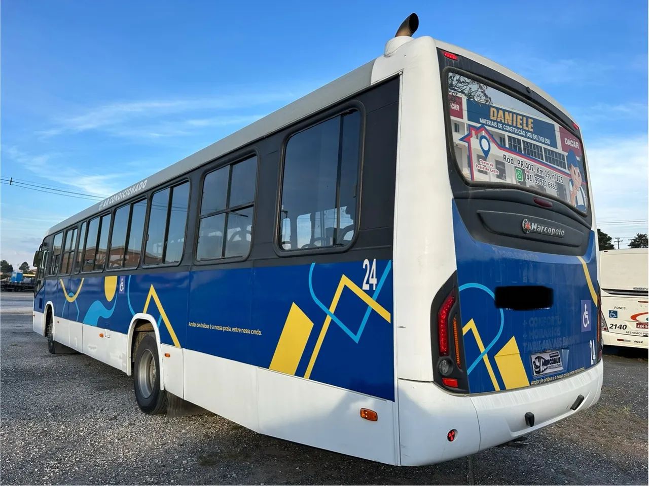 ÔNIBUS URBANO COM AR  - Foto 6