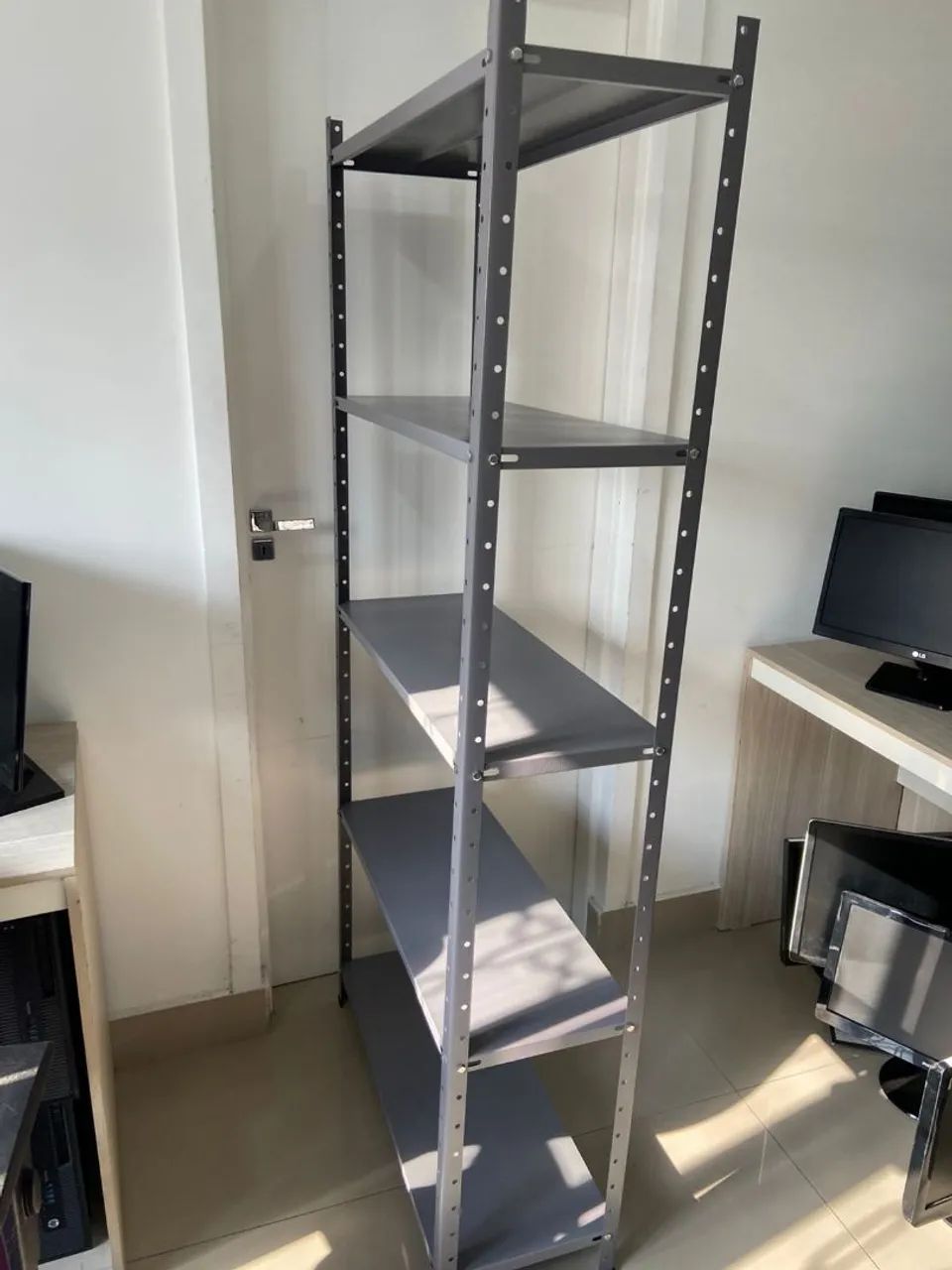 Estante de Aço para Comércio ( Nova) R$230,00 cada - Foto 5