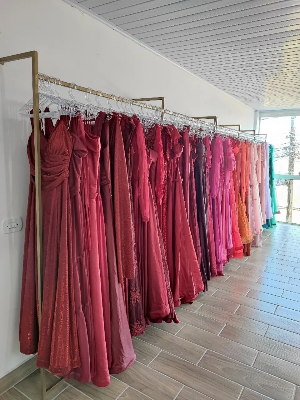 Lote vestidos festa 