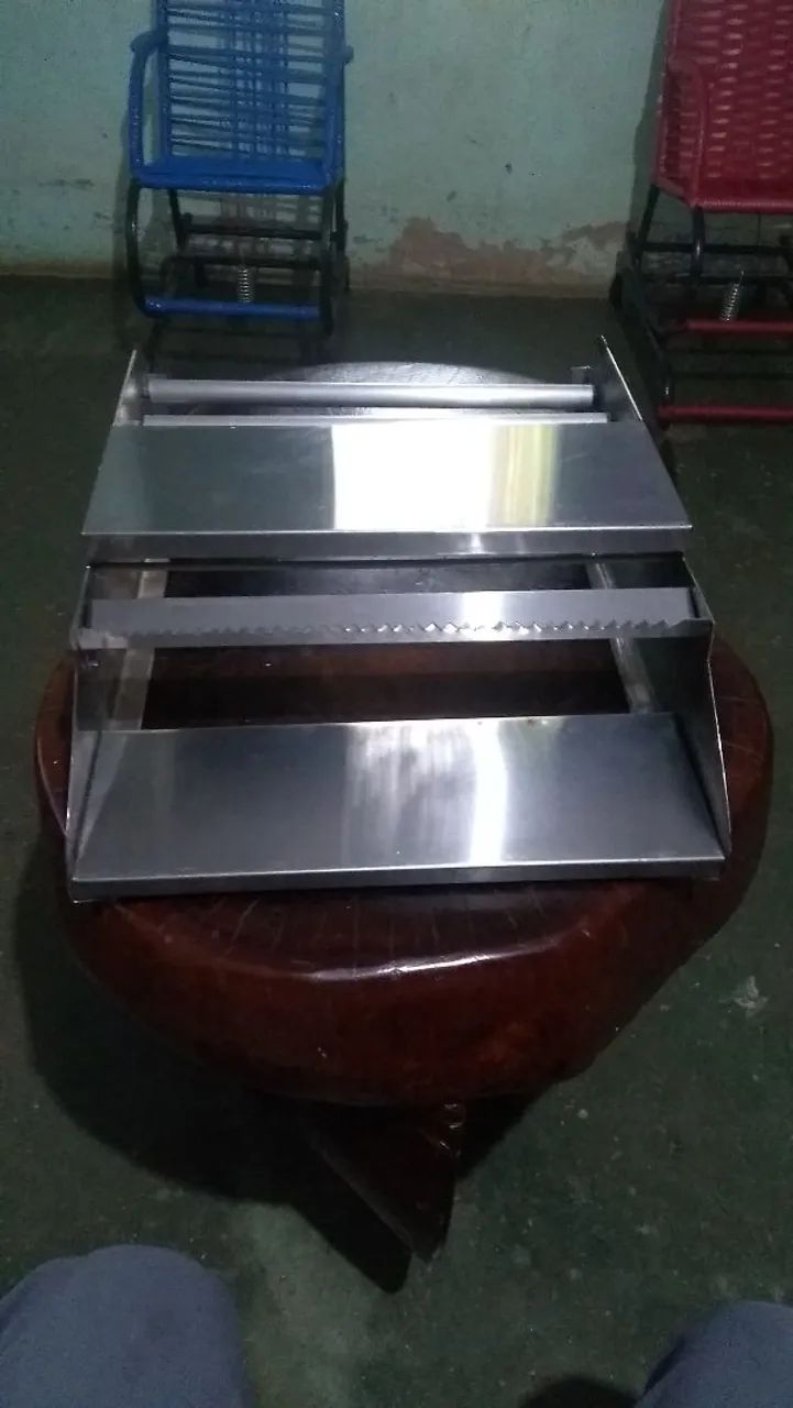 Máquina de passar  filme plástico (resinite) - Foto 3