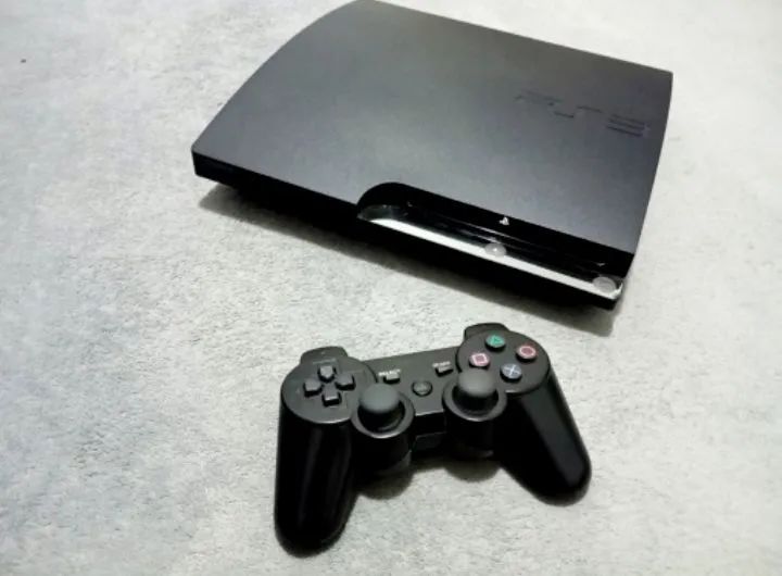 PS3 SLiM COM SSD