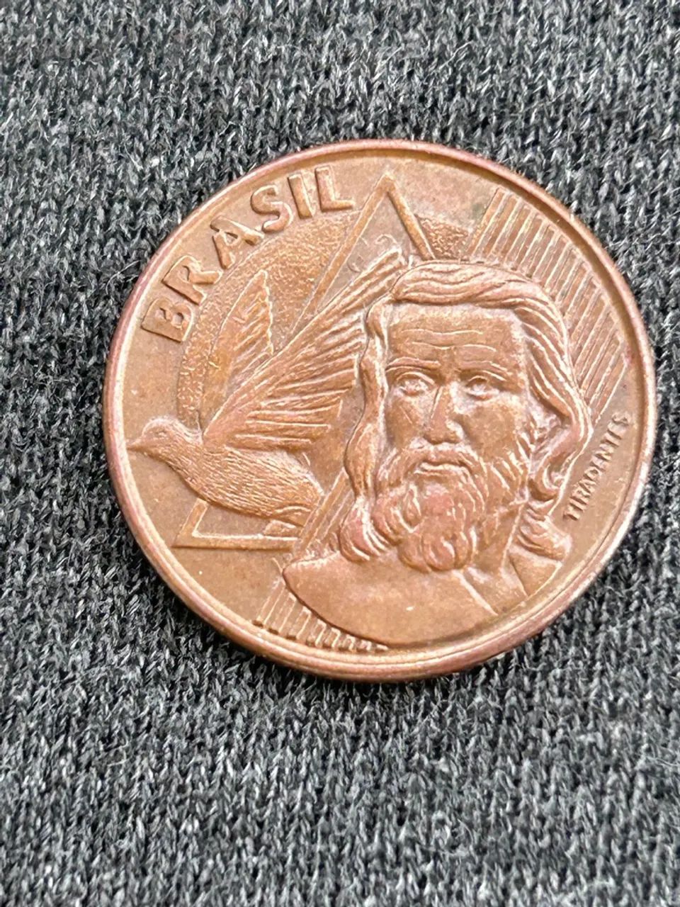Moeda Brasileira 5 Centavos 2006