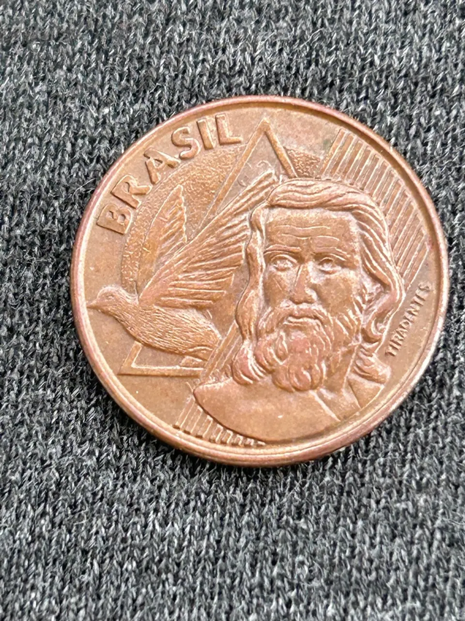 Moeda Brasileira 5 Centavos 2006