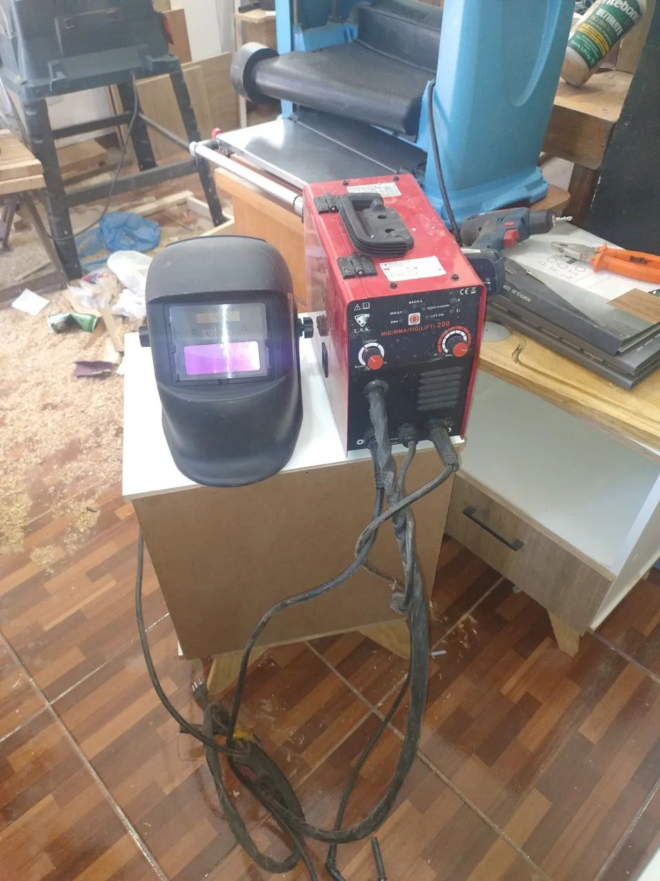 Vendo erramentas para mini marcenaria - Foto 5