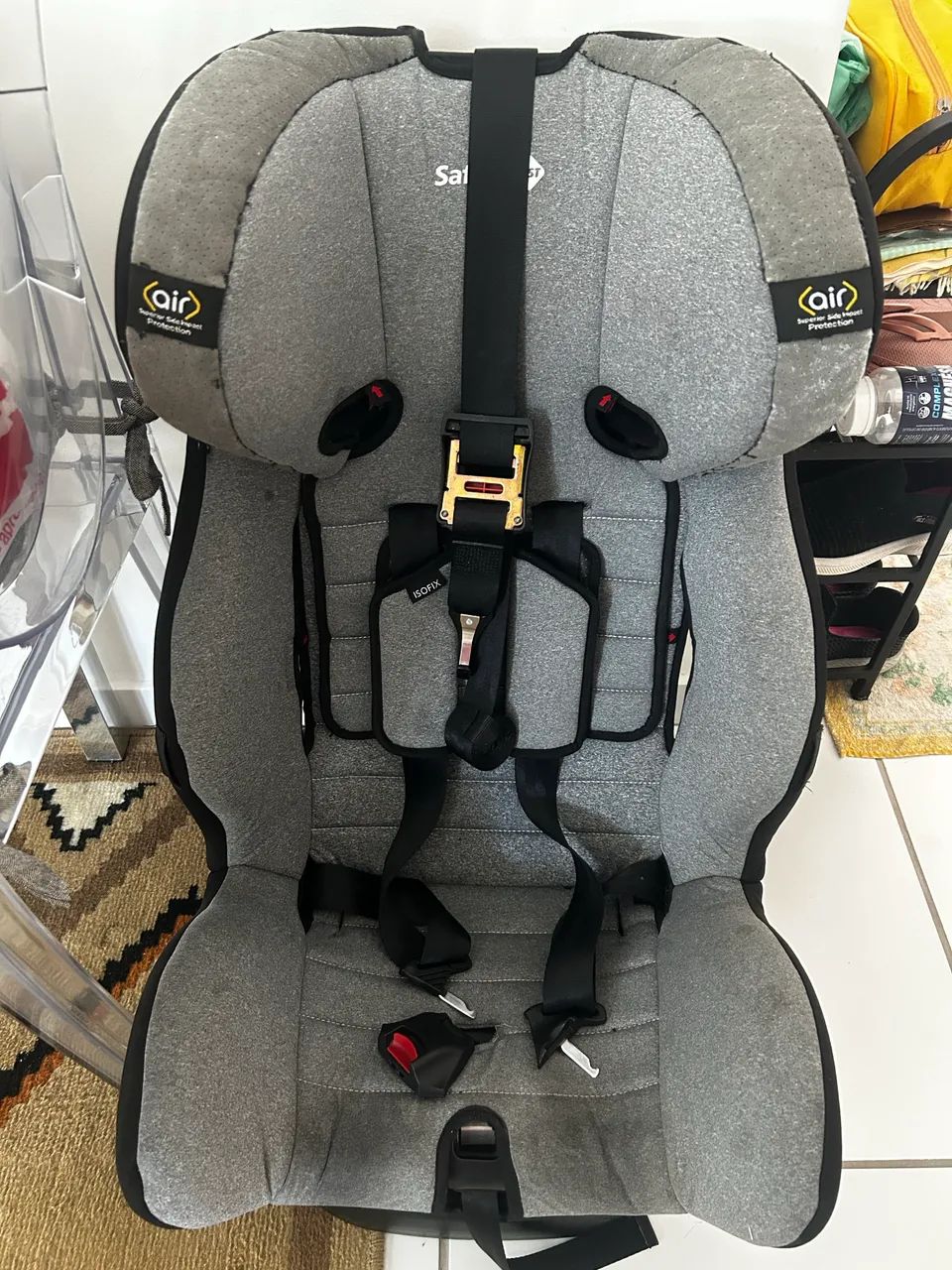 CADEIRINHA SAFETY 1ST - SEGURANÇA E CONFORTO PREMIUM 