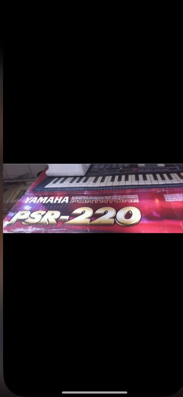 TECLADO PSR 220 - Foto 3