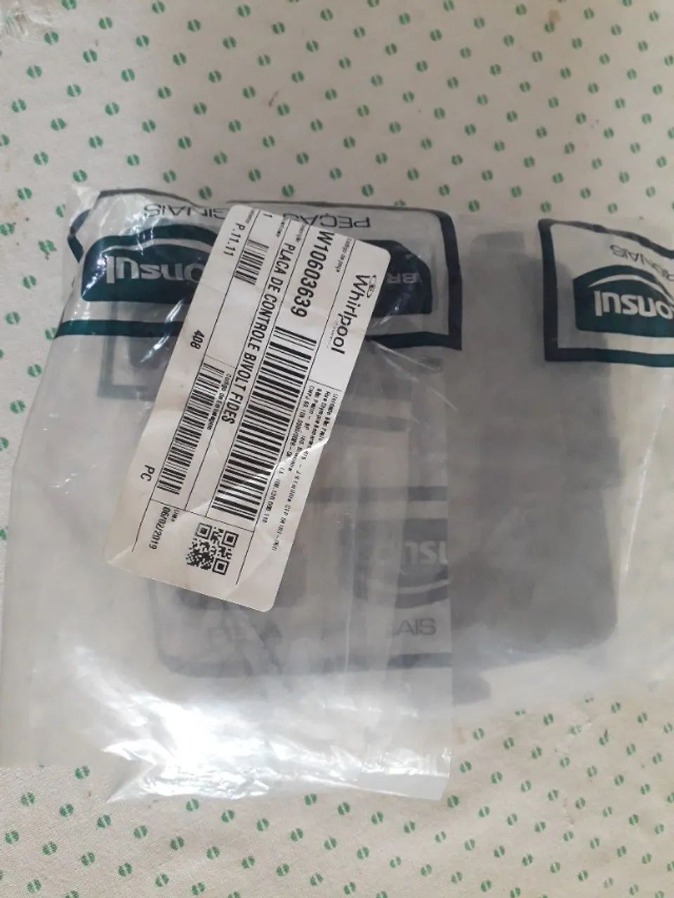 Placa Cervejeira Frigobar Czd12 Consul W10603639