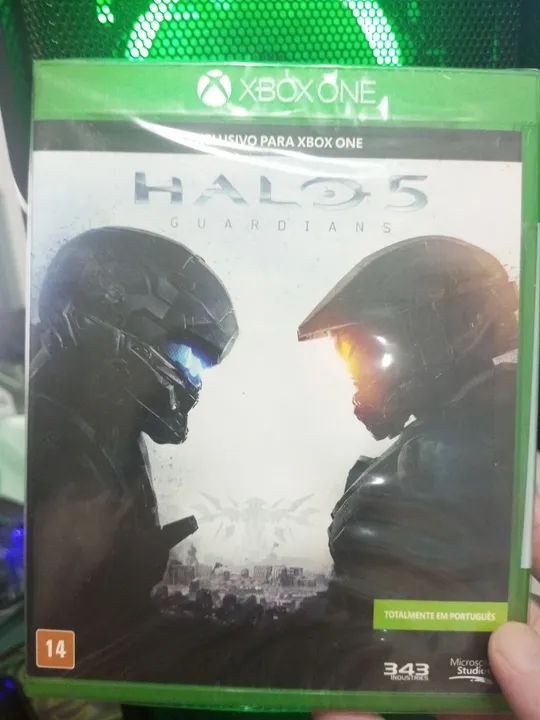 Halo 5: Guardians jogo Xbox One series x game lacrado 