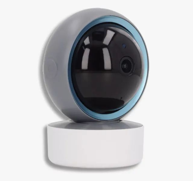 Câmera de Segurança Interna Wi-Fi 360 1080p Ideal para Bebê / Idosos /etc - Foto 2