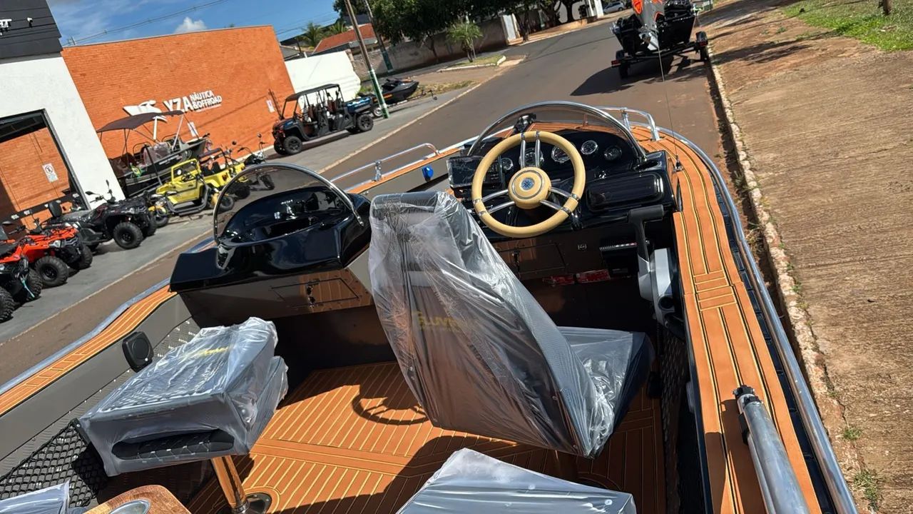 Lancha Fluvimar Cherokee 220 - Nova - Foto 3