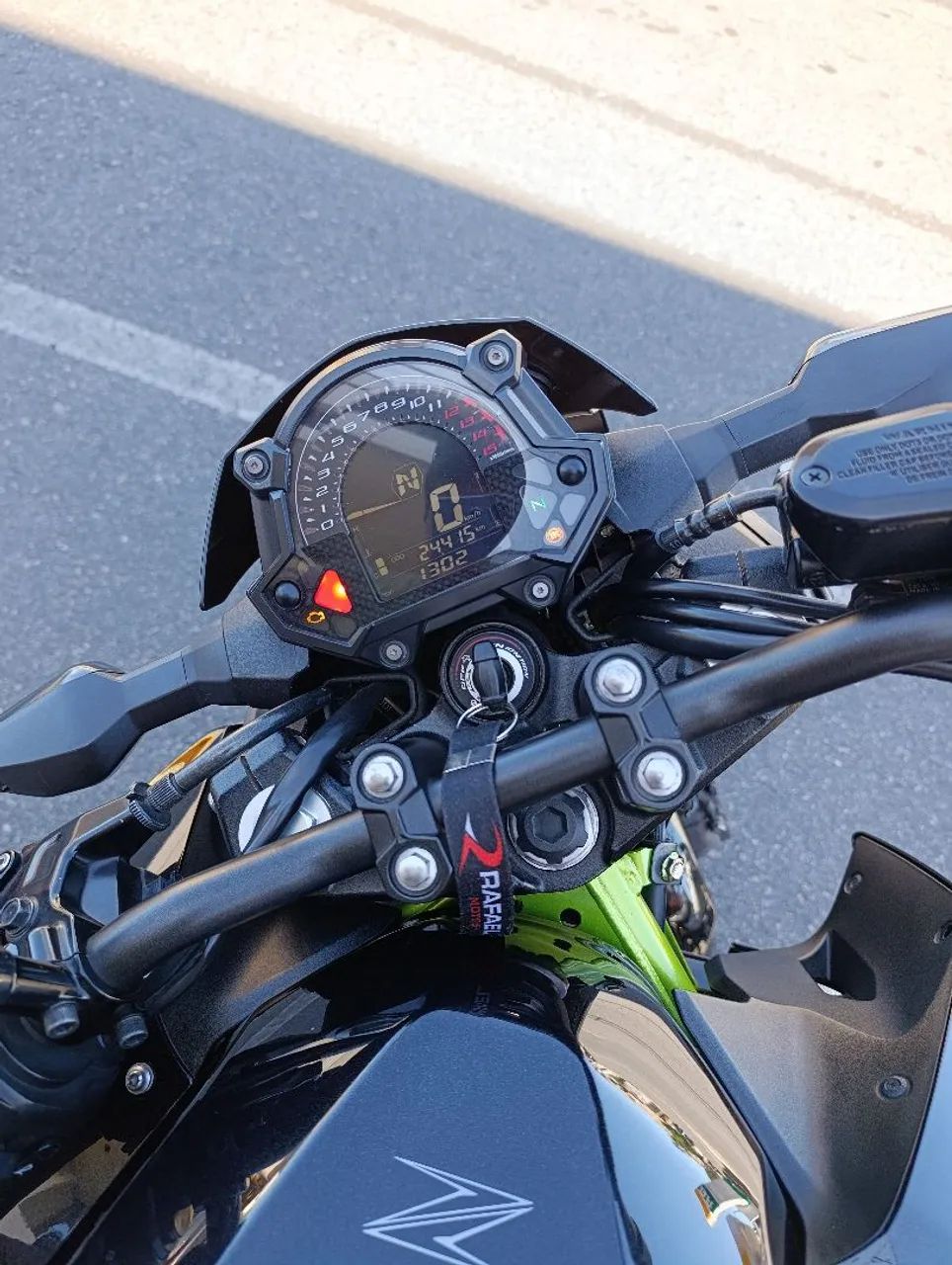 Kawasaki z400 - Foto 4