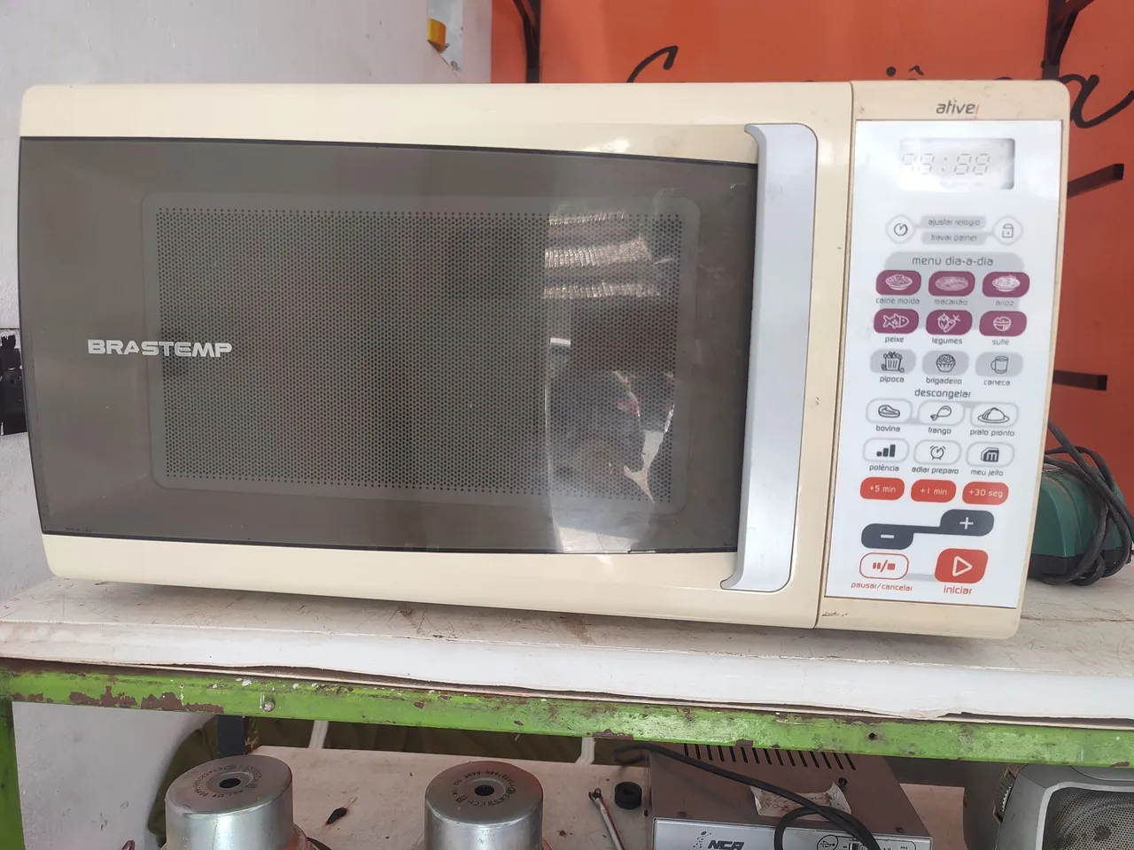 Micro-ondas Brastemp