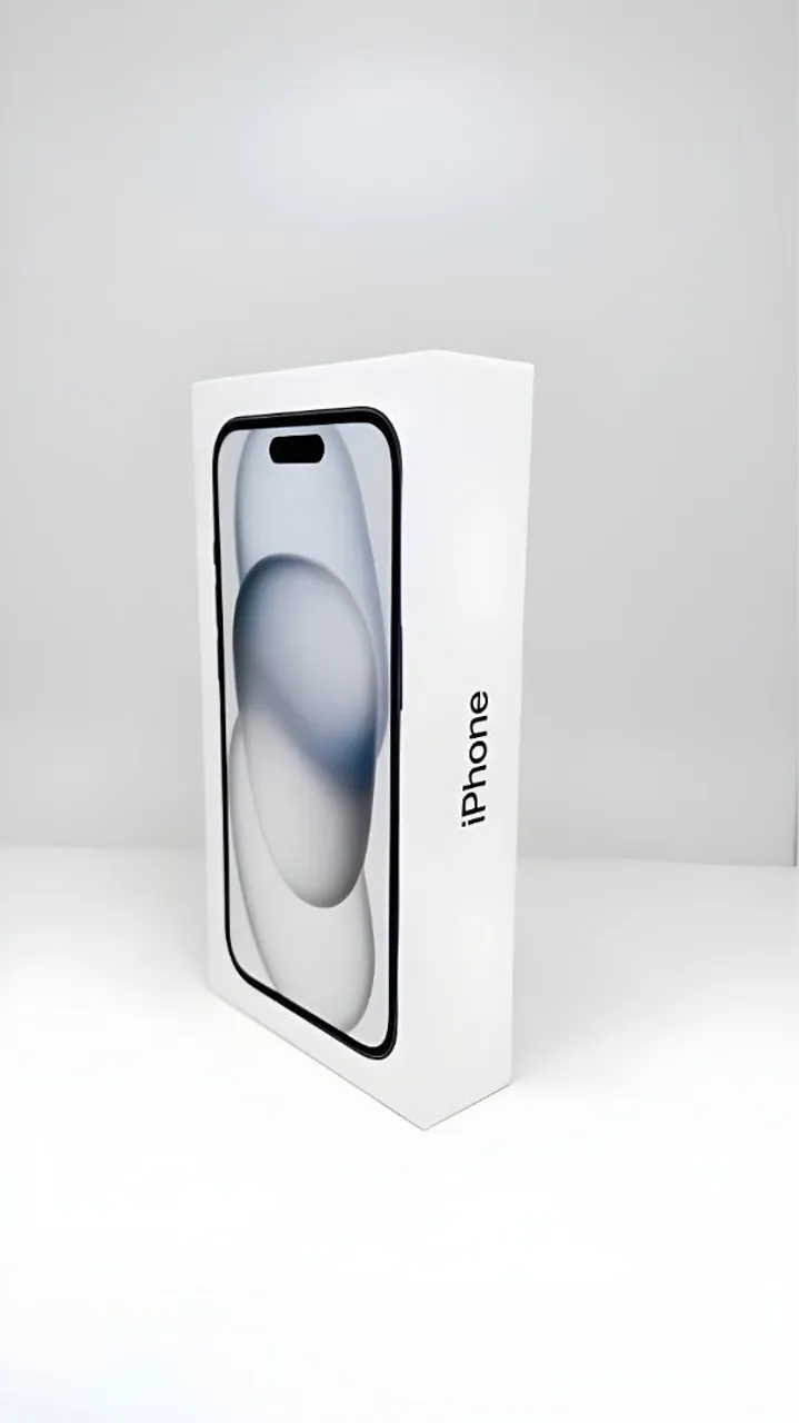 iPhone 15 128gb preto - lacrado na caixa + garantia Apple