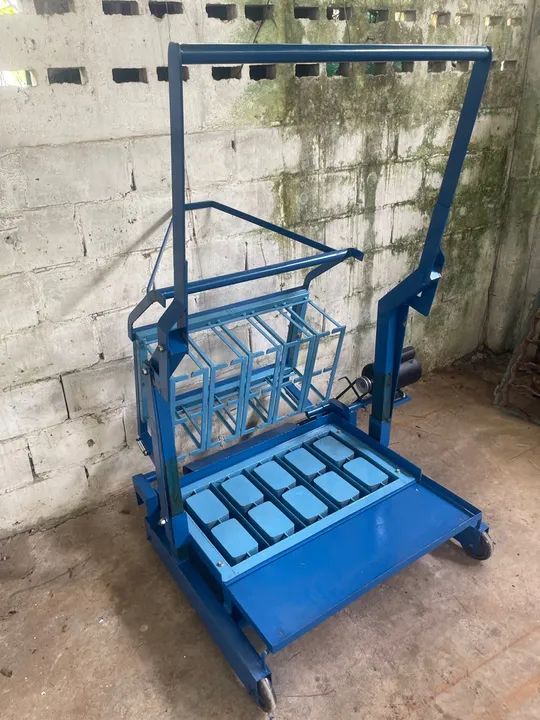 Máquina de Bloco Poedeira - Foto 5