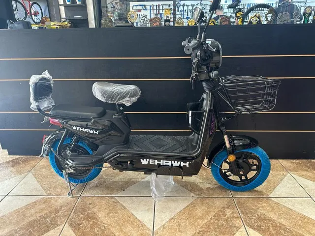 Bicicleta eletrica