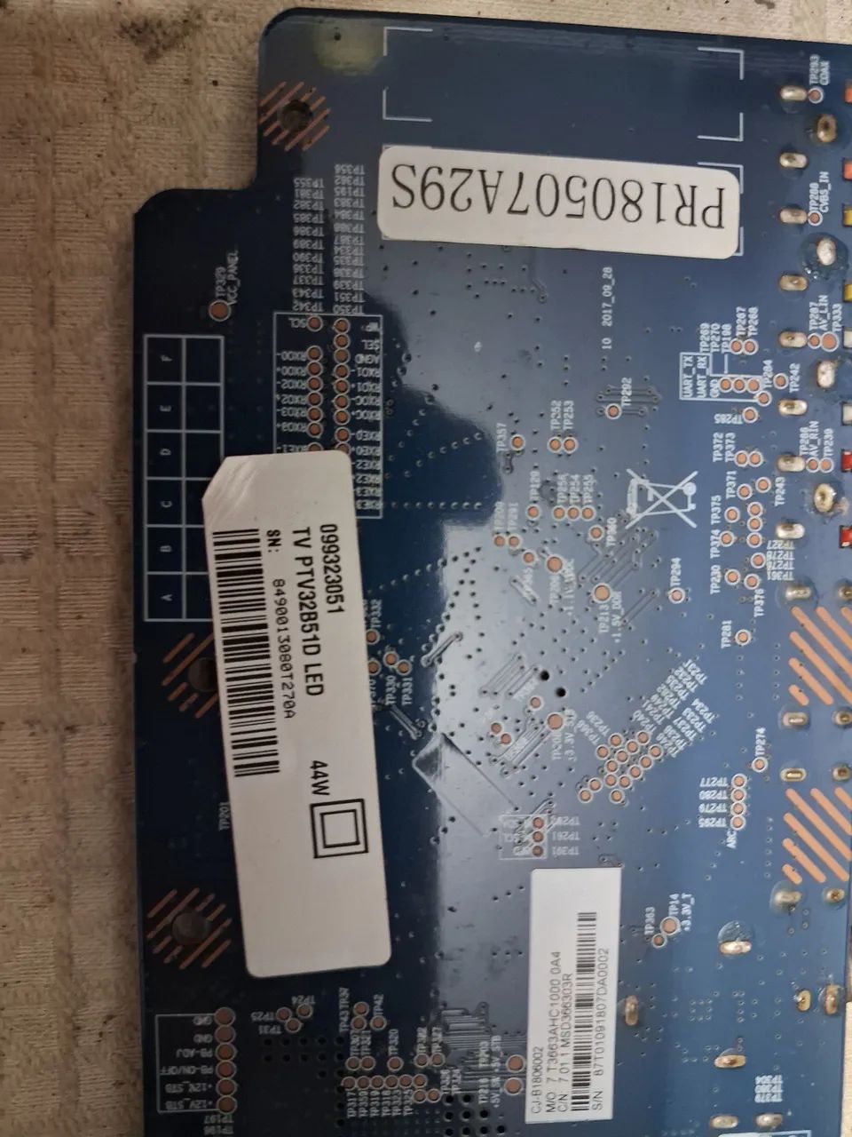 Placa Principal TV Philco PTV32851D LED - Peça - Foto 5