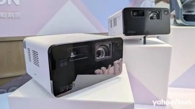 Projetor Epson Ef 21 Novo + NF - Foto 4