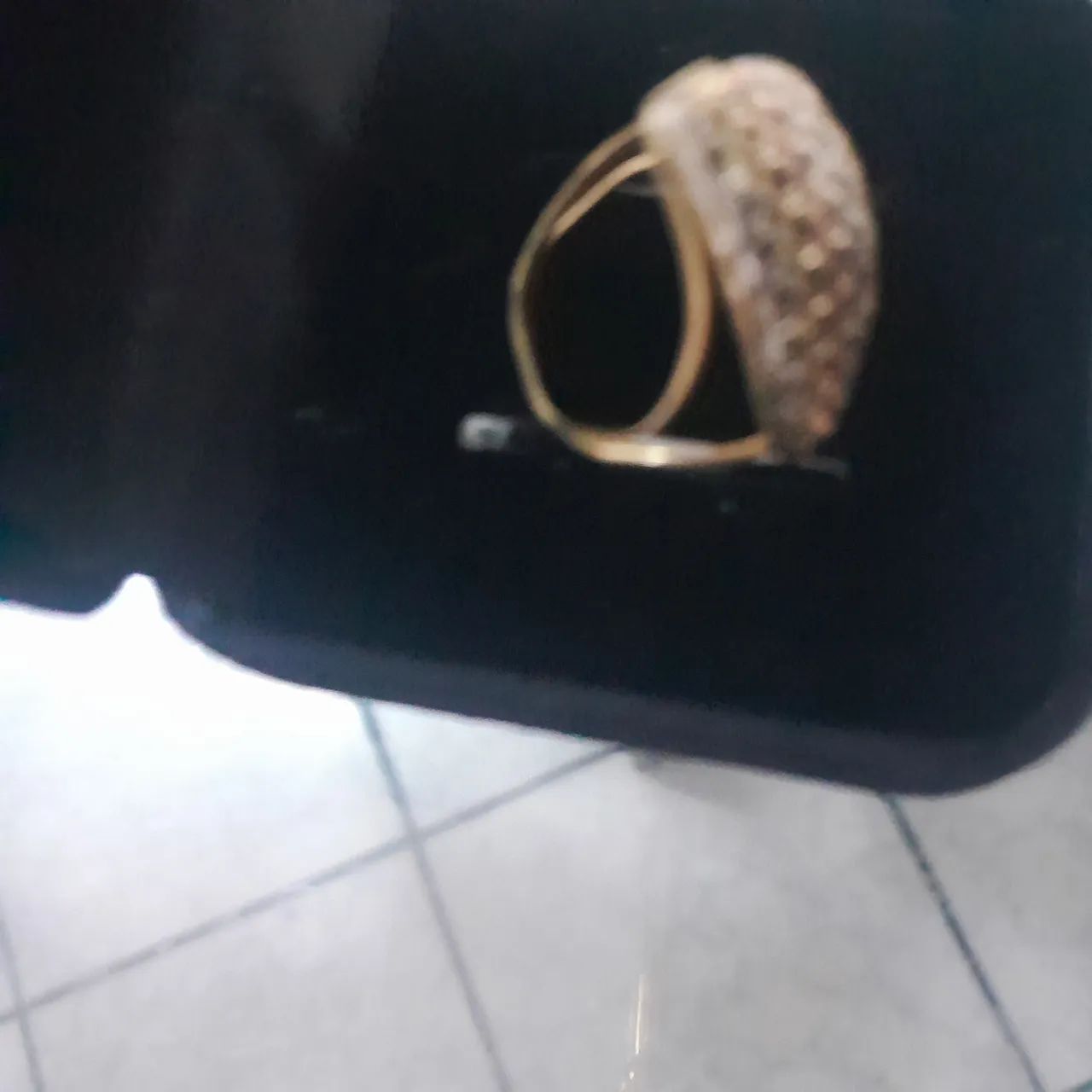 Anel de coração em ouro 18k - Foto 3