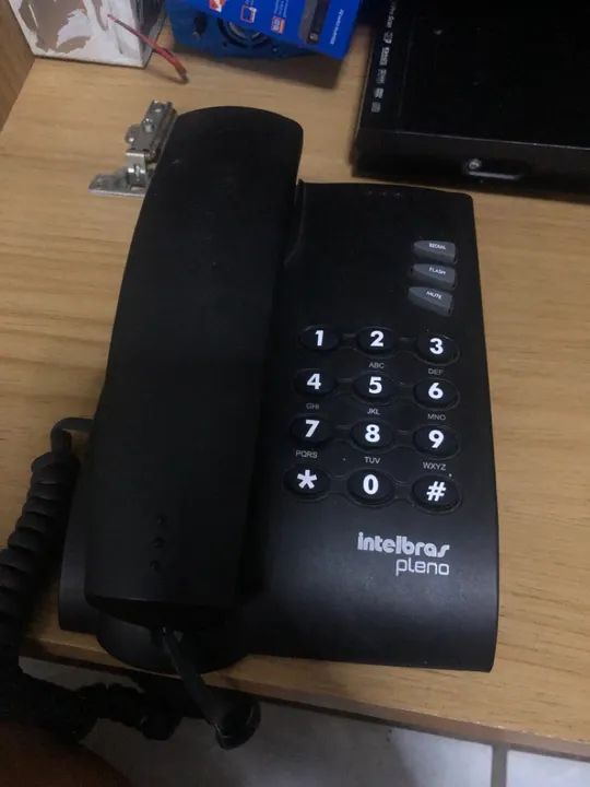 Telefone Fixo Intelbras - Ótimo estado! - Foto 2