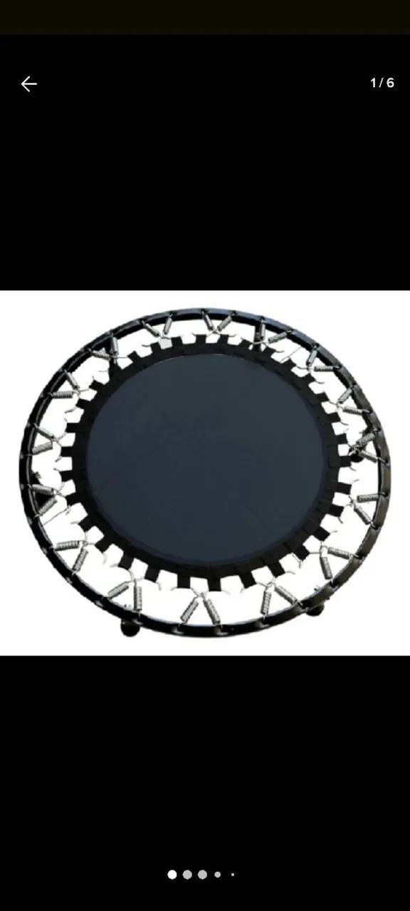 Mini Trampolim para Exercícios