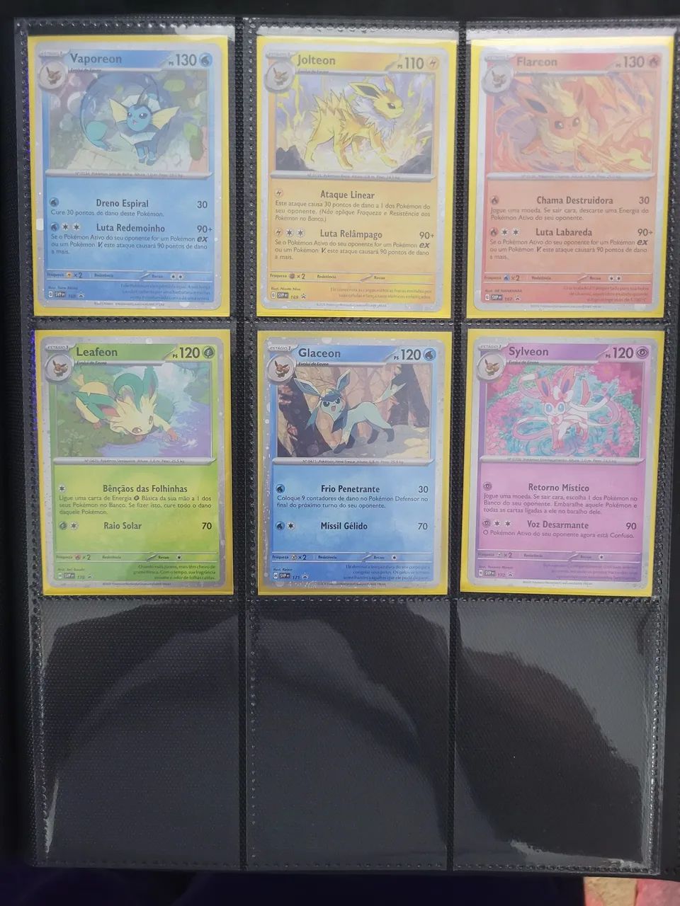 Pokemon tcg promo Eeveelutions - Foto 2