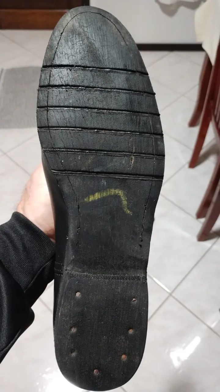 bota masculina - Foto 4