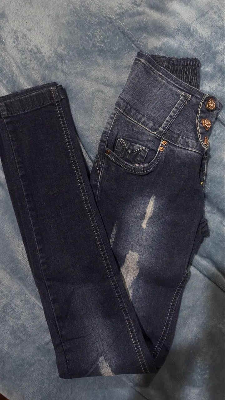 Calça jeans vício fatal - Foto 3