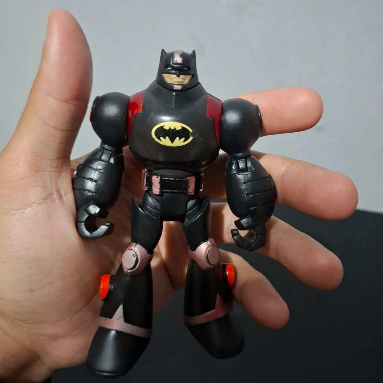 Boneco Batman Brave and the Bold Anti Grood Armor 2009 - Foto 3