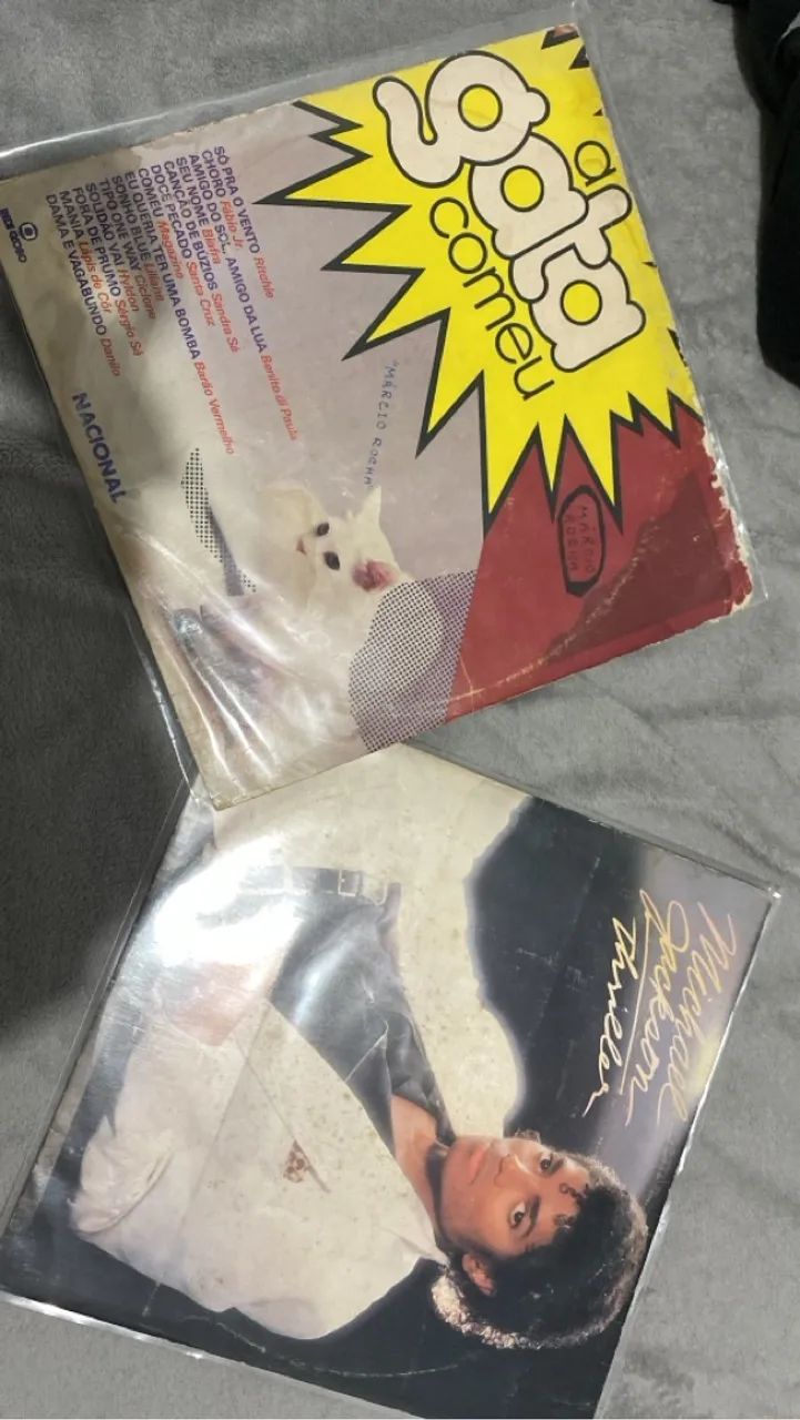 Vendo dois discos de Vinil Lp?s