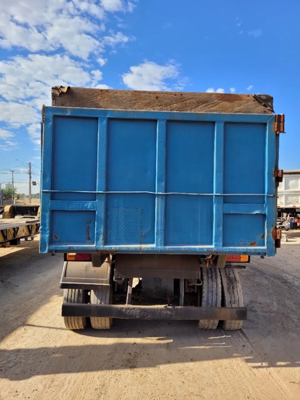 CARRETA CAÇAMBA BASCULANTE GUERRA 2003 30M³ COM FOMINHA PARA 35M³ - Foto 11