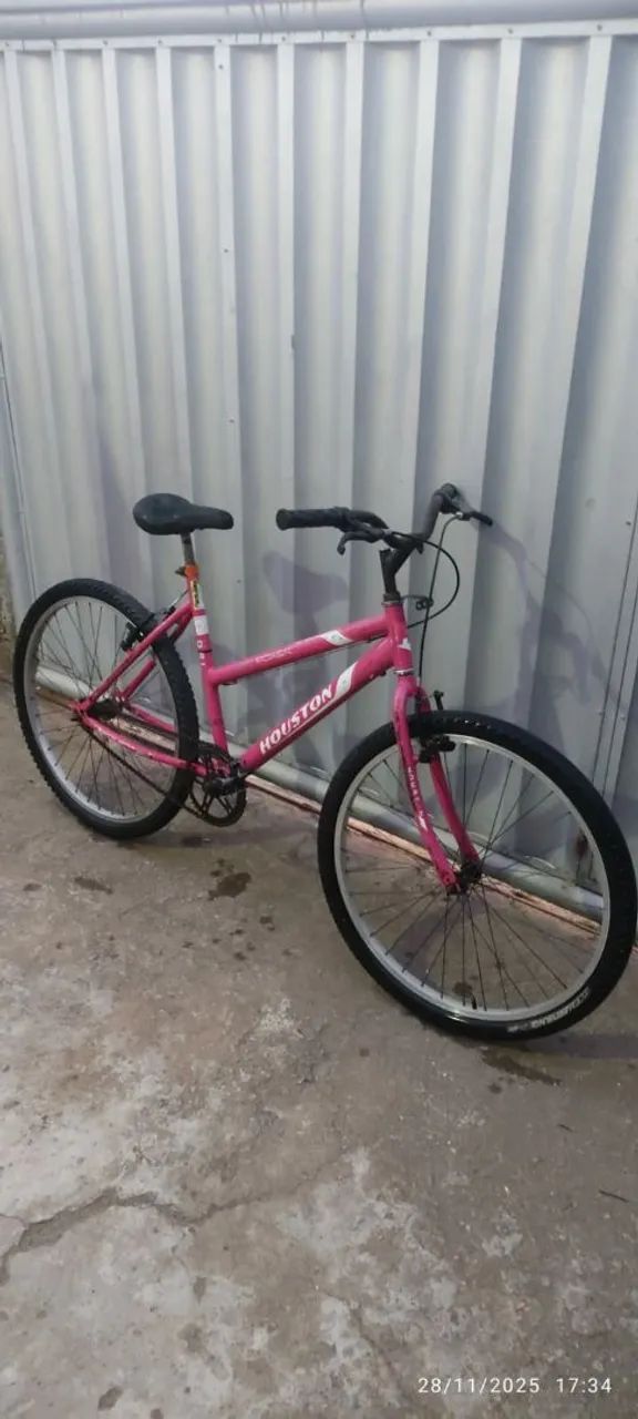 Bicicleta Houston aro 26 toda revisada  - Foto 2