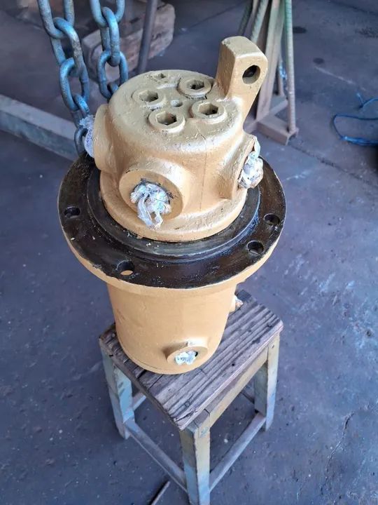 Distribuidor rotativo, junta giratória da Escavadeira Fiat Allis S90 e FE105 - Foto 4