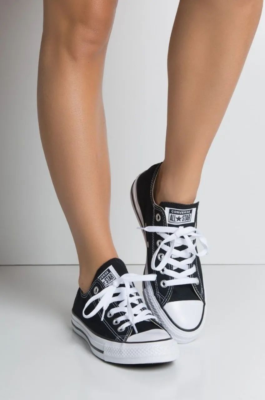 Tenis All star Academy Branco ou Preto